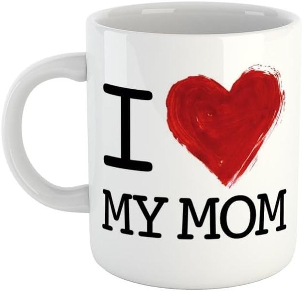 I love mom v9- Father's day-Mother's day- Valentines-Charistmas Mug