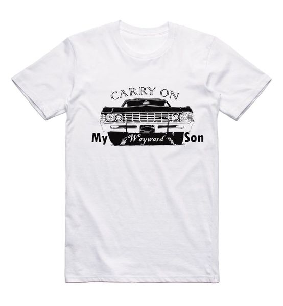 Carry On My Wayward Son T-Shirt
