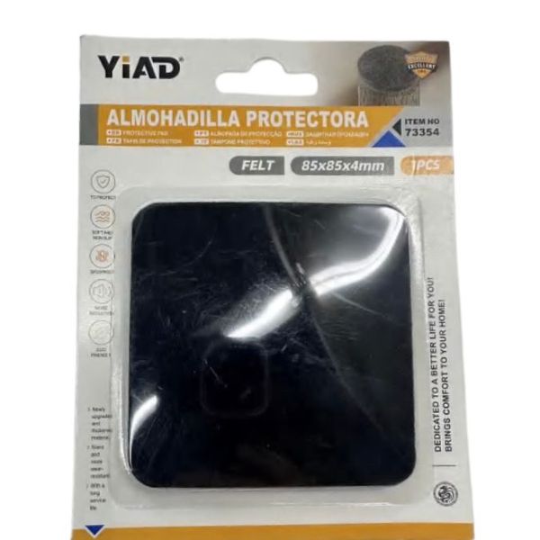 YD73354 Square Shaped YiAD Floor Protective Pad - 1-piece
