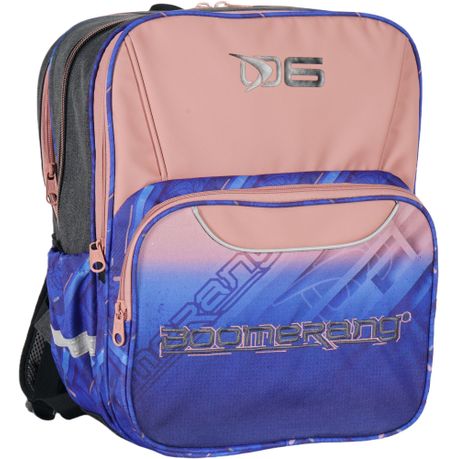Extra Large Boomerang Xbag Polyester Division Back Pack S-2097 Peach Image