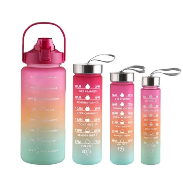 4 in 1 Water Bottle set
