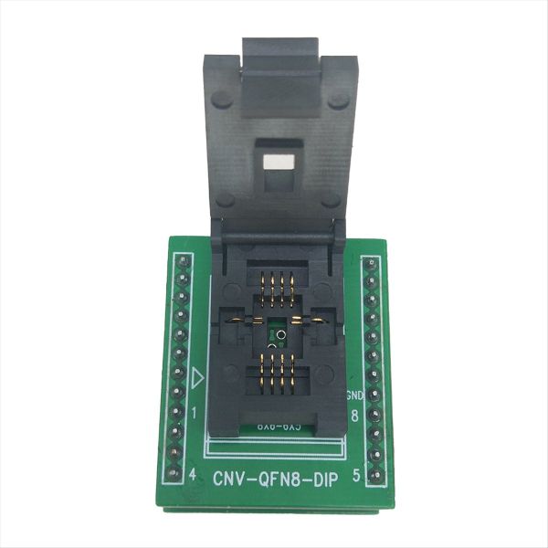 Dfn8/Mlp8 To Dip8 Socket/Adapter Dfn8x6-8 (10P) Compatible with None