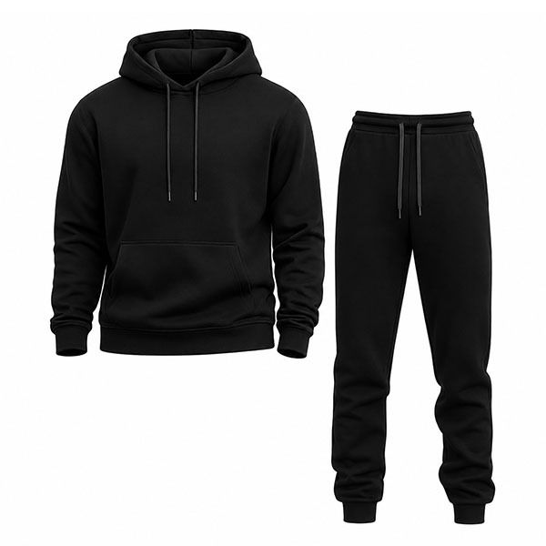 Secret Shield Slim Fit Pullover Hoodie &amp; Tapered Jogger Sweatpants