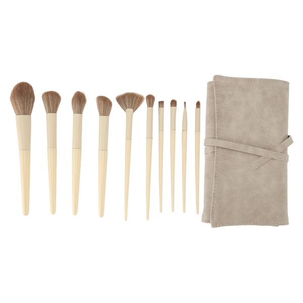 10 Eye Shadow Brush Set