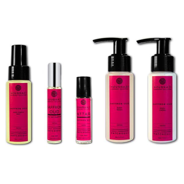 Youghazi Saffron Oud Gift Box