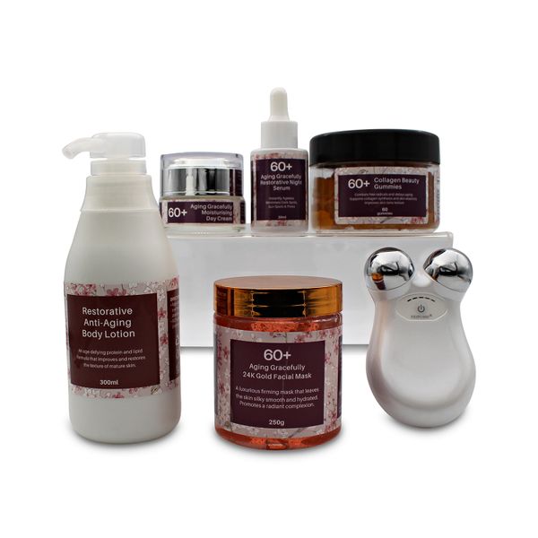 +60 Aging Gracefully Anti-Aging Combo