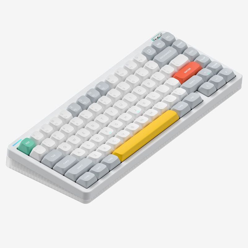 NuPhy Halo75 V2 Wireless Mechanical Keyboard (Raspberry Switches