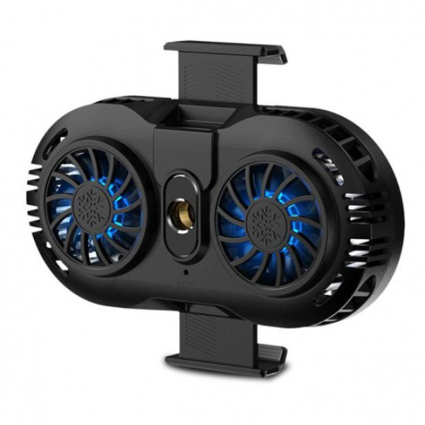 Earldom F05 AfroCrafts Dual Mobile Phone Cooling Radiator Fan