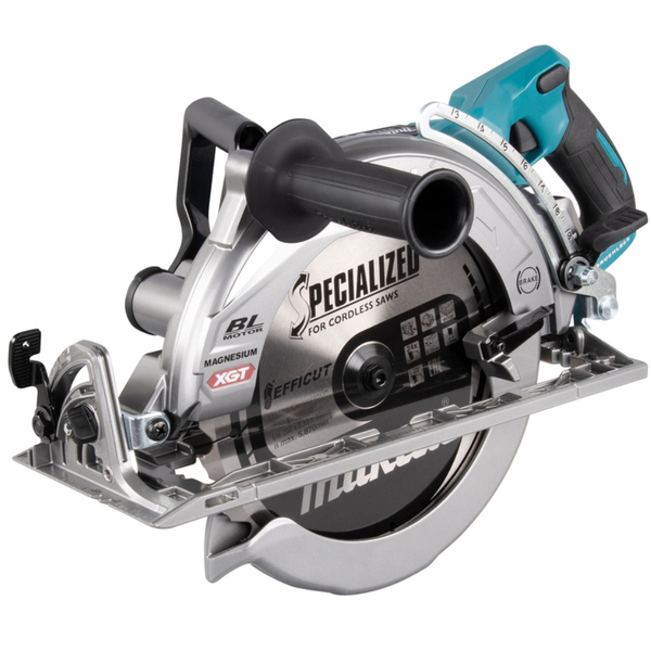 Makita - 40V Max XGT Brushless 260mm Rear Handle Circular Saw RS002GZ