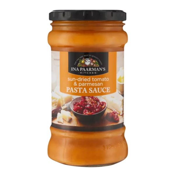 Ina Paarman's Sun-Dried Tomato &amp; Parmesan Pasta Sauce - 400g