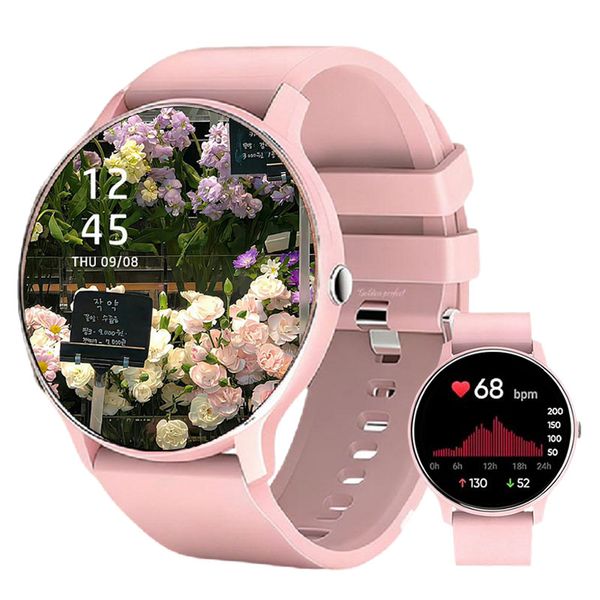 Fashion Women Smart Watch - Android &amp; iOS Compatible Elegant.