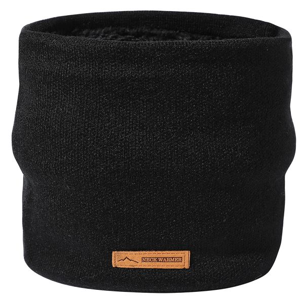 Winter Tube Scarf Men's Ski Scarf Neck Warmer Motorcycle Gifts for Men