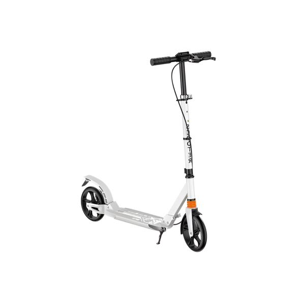 Compact and Travel-Friendly Scooter with a Handy Fold-Up Frame