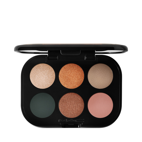 MAC Connect In Colour Eye Shadow Palette - Bronze Influence