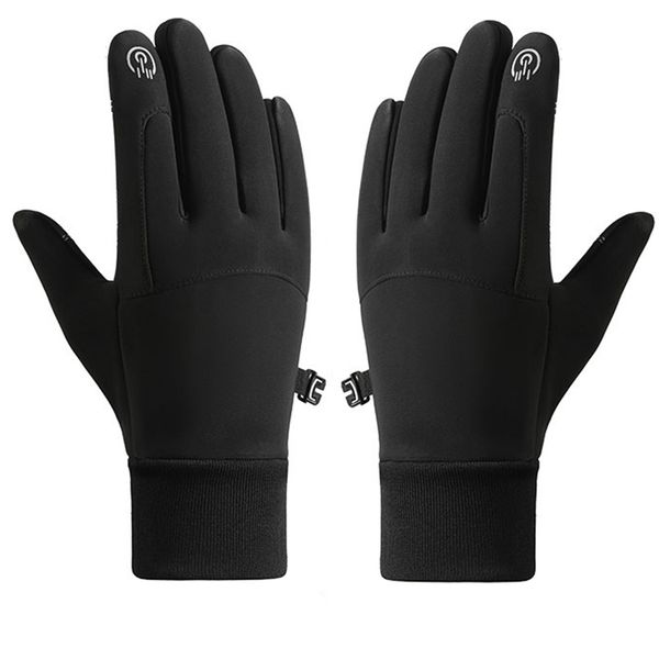 Warm Winter Gloves, Touchscreen Windproof Non-slip Thermal Gloves for Men