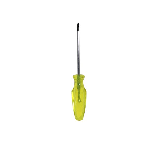 MTS - Screwdriver Black Tip Plastic PH2 100MM