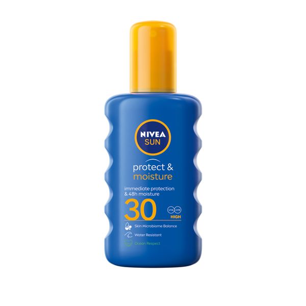 NIVEA SUN Protect &amp; Moisture Spray SPF30 Sunscreen, 200ml