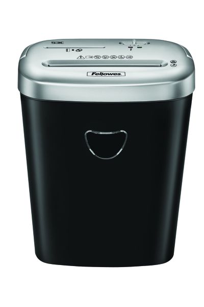 Fellowes Powershred 53C 10 Sheet Cross Cut 23L Bin Paper Shredder