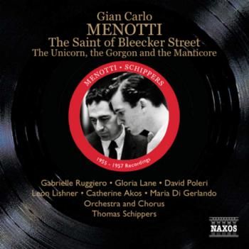 The Saint Of Bleecker St (CD)