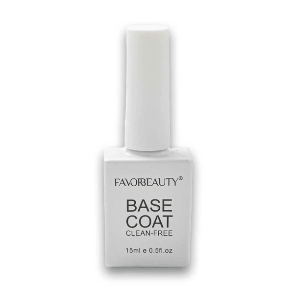 Favor Beauty Base Coat Clean-Free 15ml - X 4