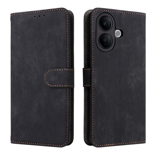 Flip Cases Compatible With Vivo V60 Lite 4G/5G Shockproof Leather Cover
