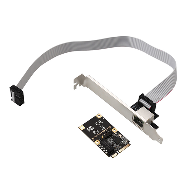 Desktop Computer Ethernet Network Adapter 2 5G Mini Pcie Network Card