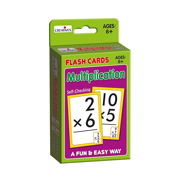 Flash Cards Multiplication (Maths)