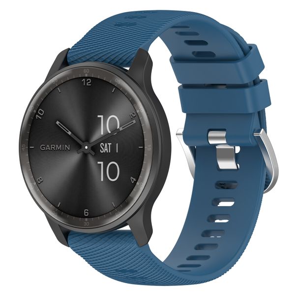20mm Silicone strap Compatible with GARMIN
