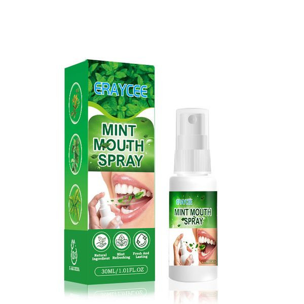 30ml Fresh Breath Mint flavor Oral spray Mouthwash Oral Hygiene