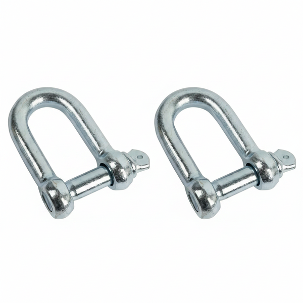 D Shackles 20mm - 2 Pack