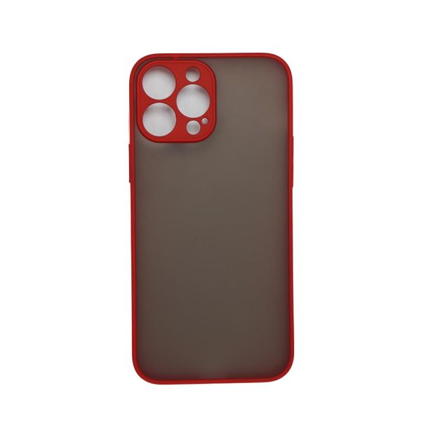 Clear Frosted - Slim Protective Case For Iphone image