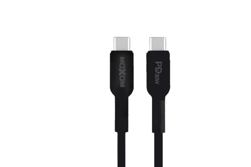 Moxom MX-CB143 - 60W PD Fast Charging Type-C to Type-C Cable (2m)