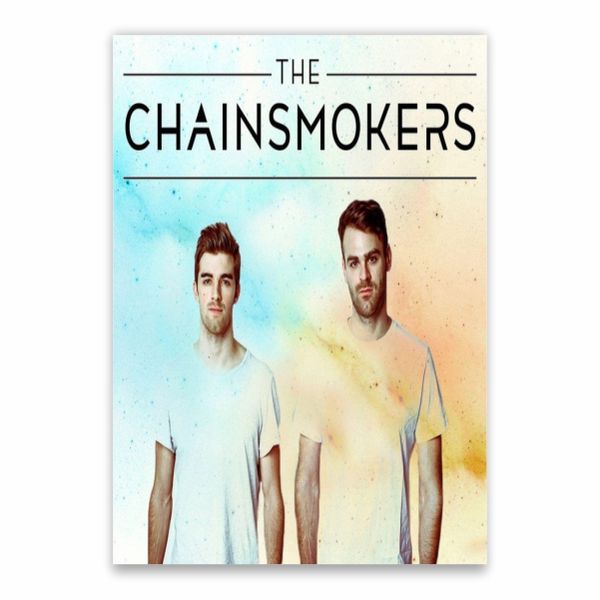 The Chainsmokers Colour Poster - A1
