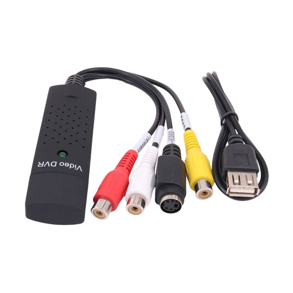 USB 2.0 Audio/Video Converter VHS to Digital Converter Video Capture Card