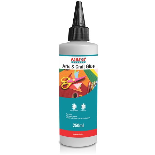 Parrot Products Arts &amp; Craft Glue - 250ml