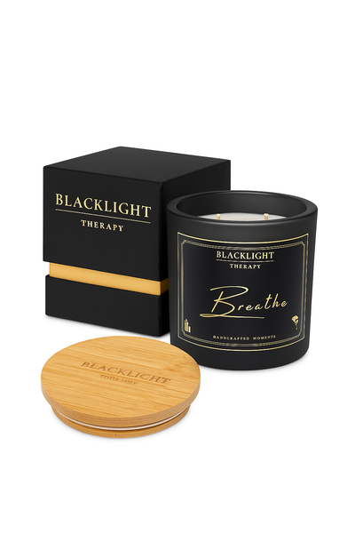 Organic Moisturising Lotion Candle - Scented Body Oil - Double Wick Candle