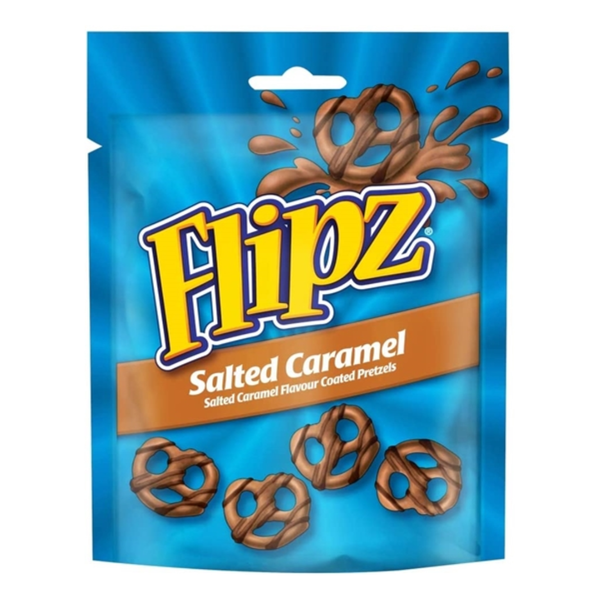 Flipz Pretzels Salted Caramel 90g x 6