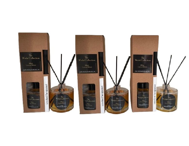 THE WADAF COLLECTIONS Reeds Diffuser 3 x 100ml