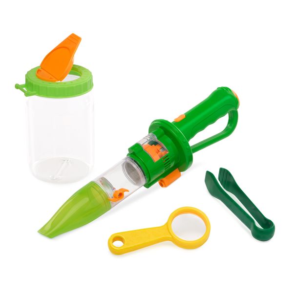 Battat Bug Catch 'N' Free - Bug Vacuum &amp; Accessories