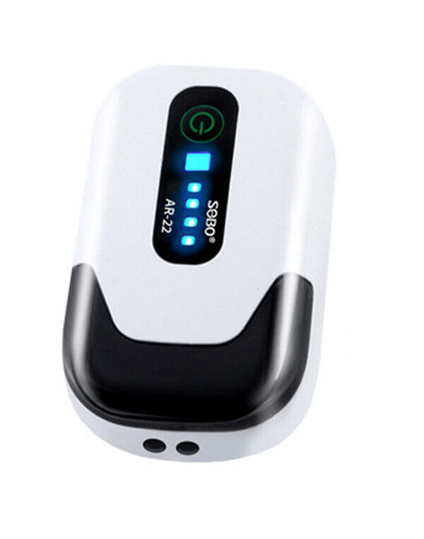 SOBO Wireless Rechargeable Aquarium Air Pump 2W 2x3L/Min