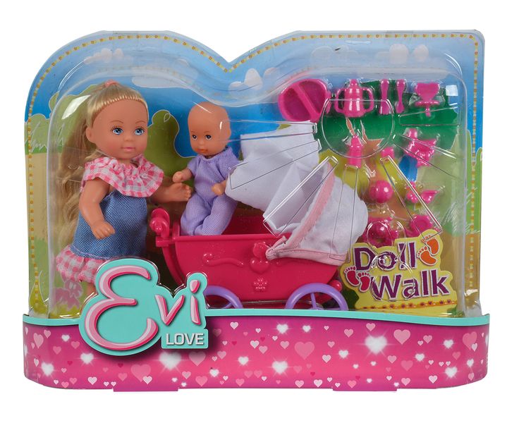 Evi Love Doll Walk
