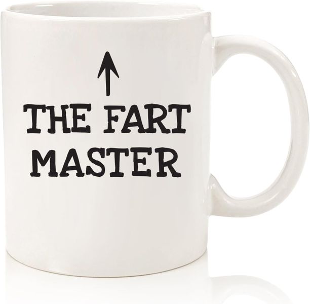 Fart Master-Valentines-Mother's Day-Father's Day-Christmas Mug