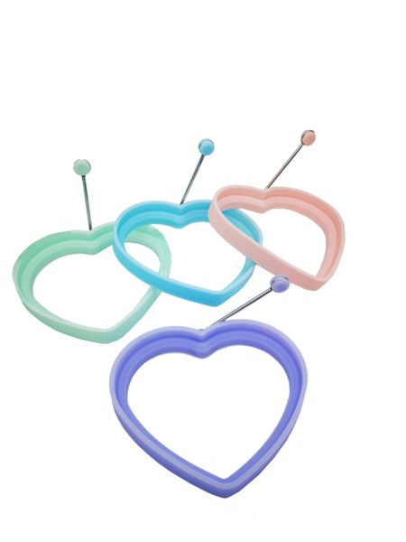 Silicone Pancake Moulds - 4 Pack