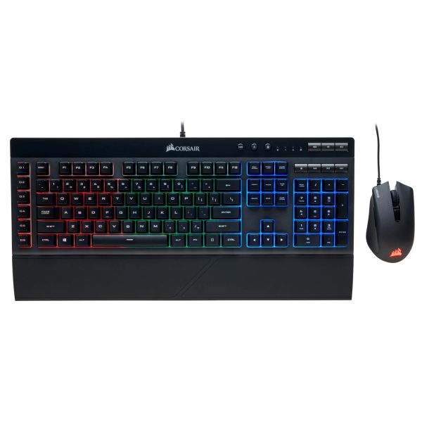 Corsair K55 + Harpoon RGB Keyboard and Mouse