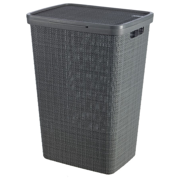 Curver by Keter - Jute Laundry Hamper Grey