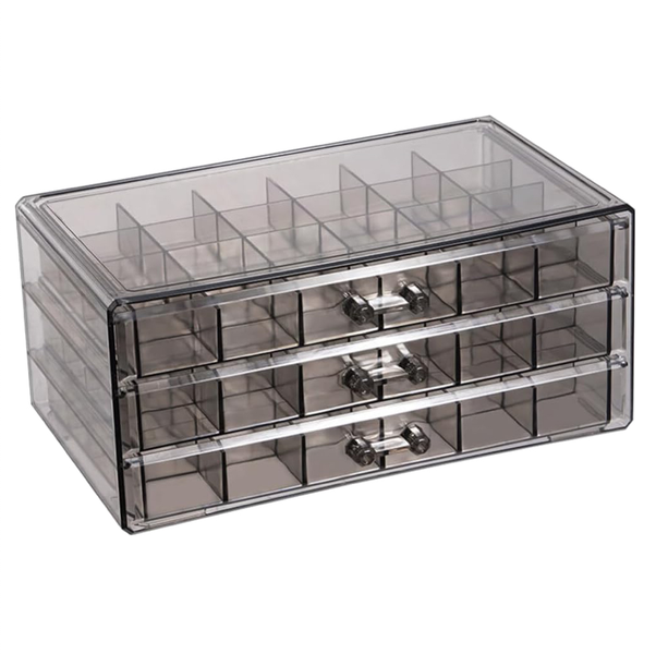 Fashion Large Capacity Multi-Layer Jewellery Storage Box - 24cm
