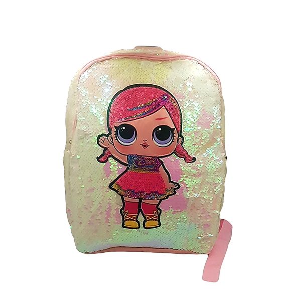 Sequin Girls Backpack