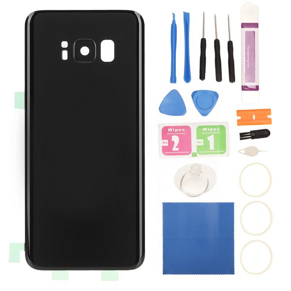Back Glass Cover compatible with Samsung Galaxy S8+Plus G955 with Tools