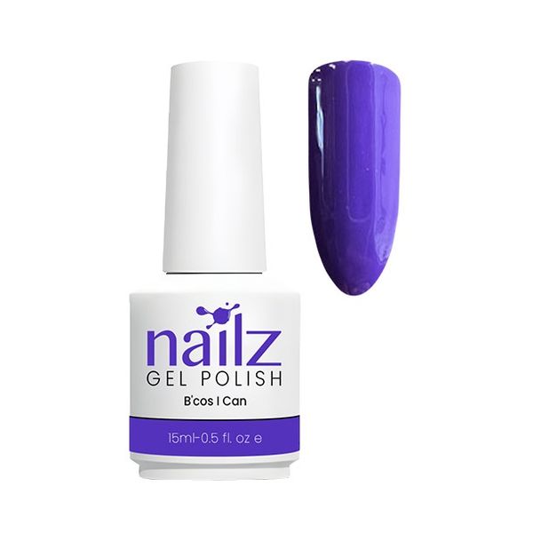 NAILZ Gel Polish 15ml - B'cos I Can - 1736
