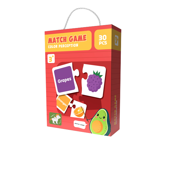 House Brand Match Game - Colour Perception - 30 Piece